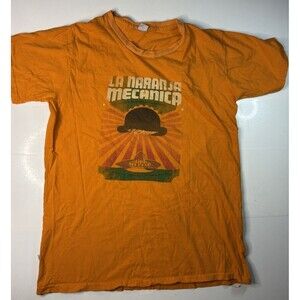VINTAGE RARE Stanley Kubrick A Clockwork Orange “La Naranja Mecánica” Kanda Sz L